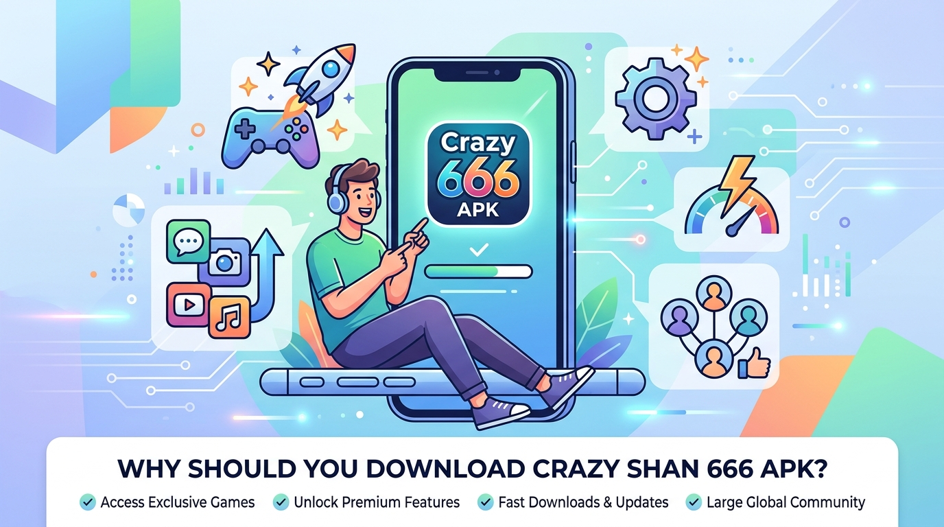 Crazy Shan 666 APK ကို ဘာကြောင့် ဒေါင်းလုဒ်လုပ်သင့်သလဲ။