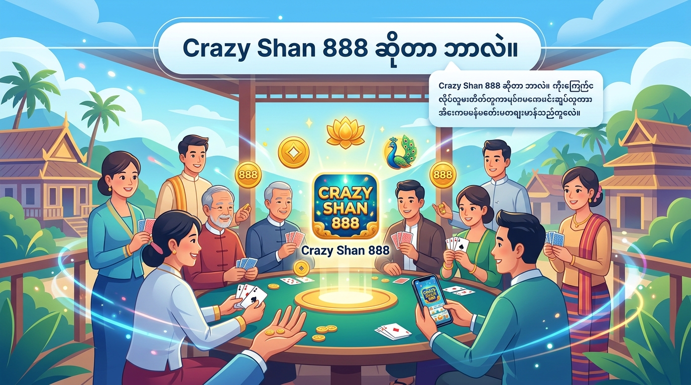 Crazy Shan 888 ဆိုတာ ဘာလဲ။