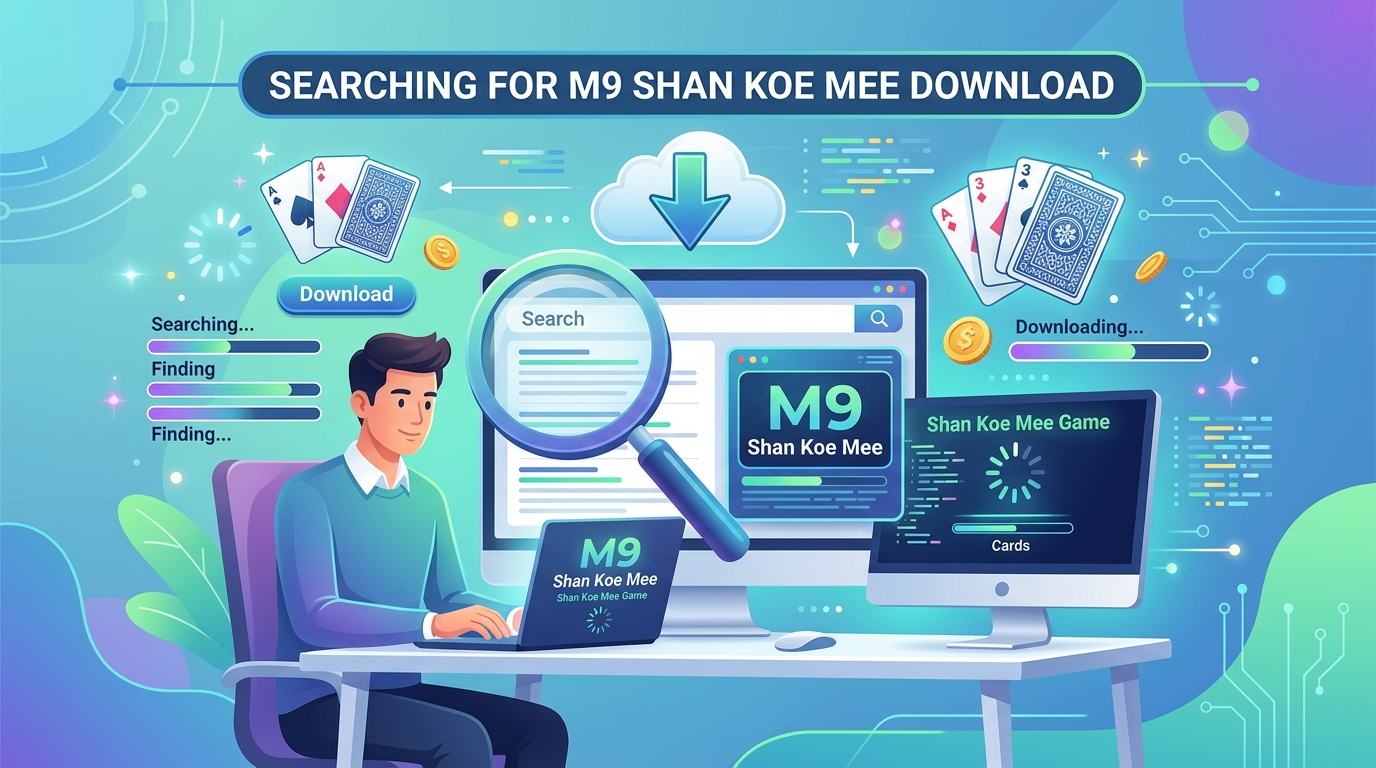 M9 ရှမ်းကိုးမီးကို ဒေါင်းလုဒ်လုပ်ရန် ရှာဖွေခြင်း