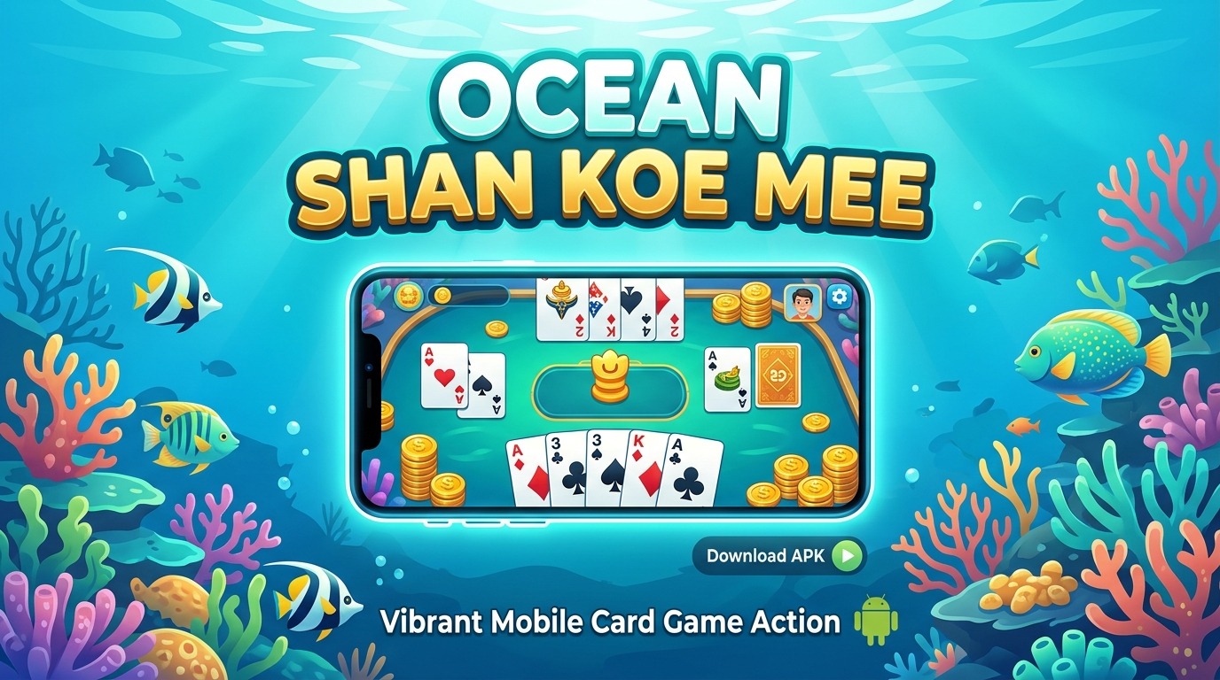Ocean Shan Koe Mee APK ဆိုတာဘာလဲ။