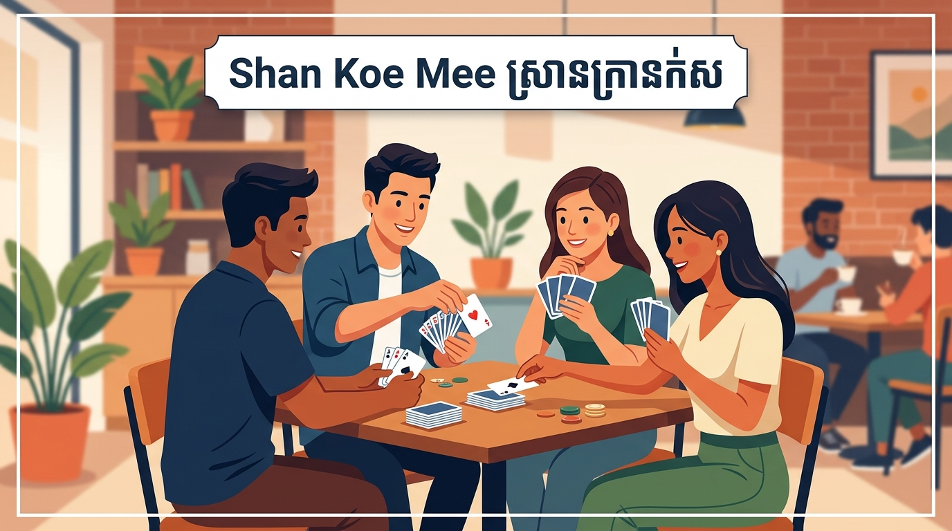Shan Koe Mee ကစားနည်း အသေးစိတ် လမ်းညွှန်