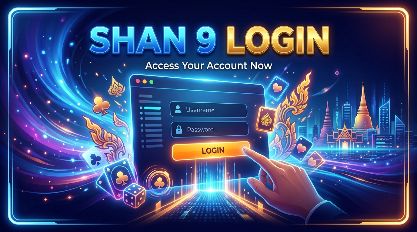 Shan 9 သို့ ဝင်ရောက်နည်း (အဆင့်ဆင့်)။