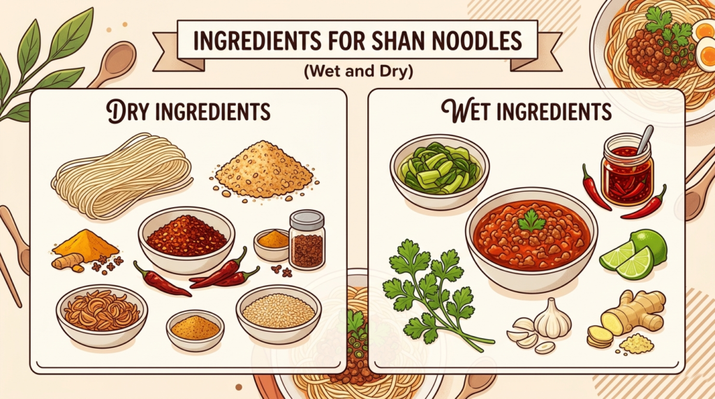 shan noodles