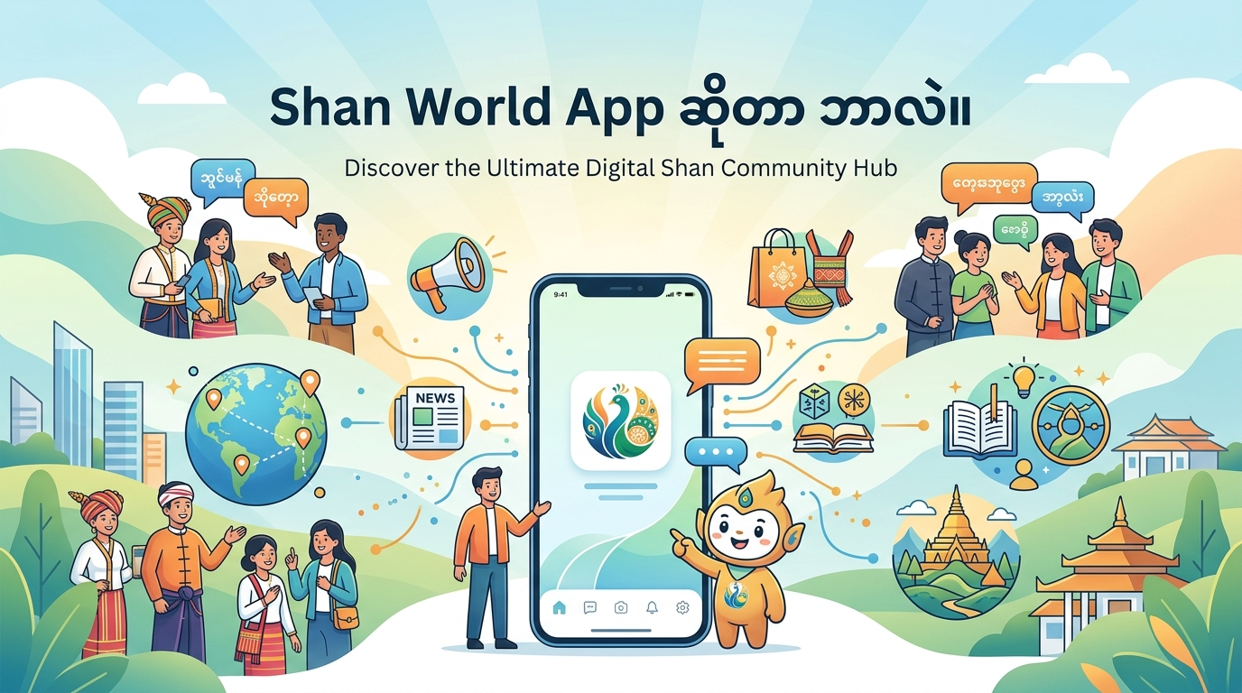 Shan World App ဆိုတာ ဘာလဲ။